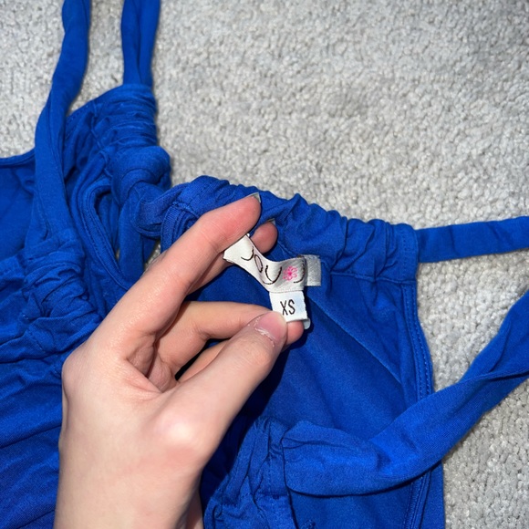 Blue Tank Top - Picture 3 of 4